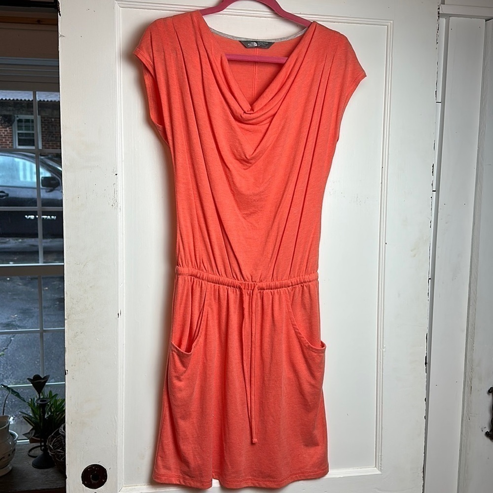 Coral Athleisure Dress | Cinched Waist Utility · The North Face - Picture 2 of 7